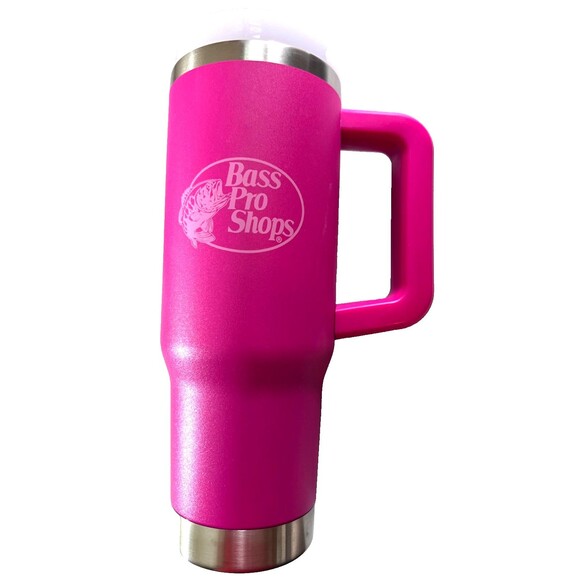 Bass Pro Shops Other - Bass Pro Shops Hot Pink 30 Ounce Insulated Tumbler